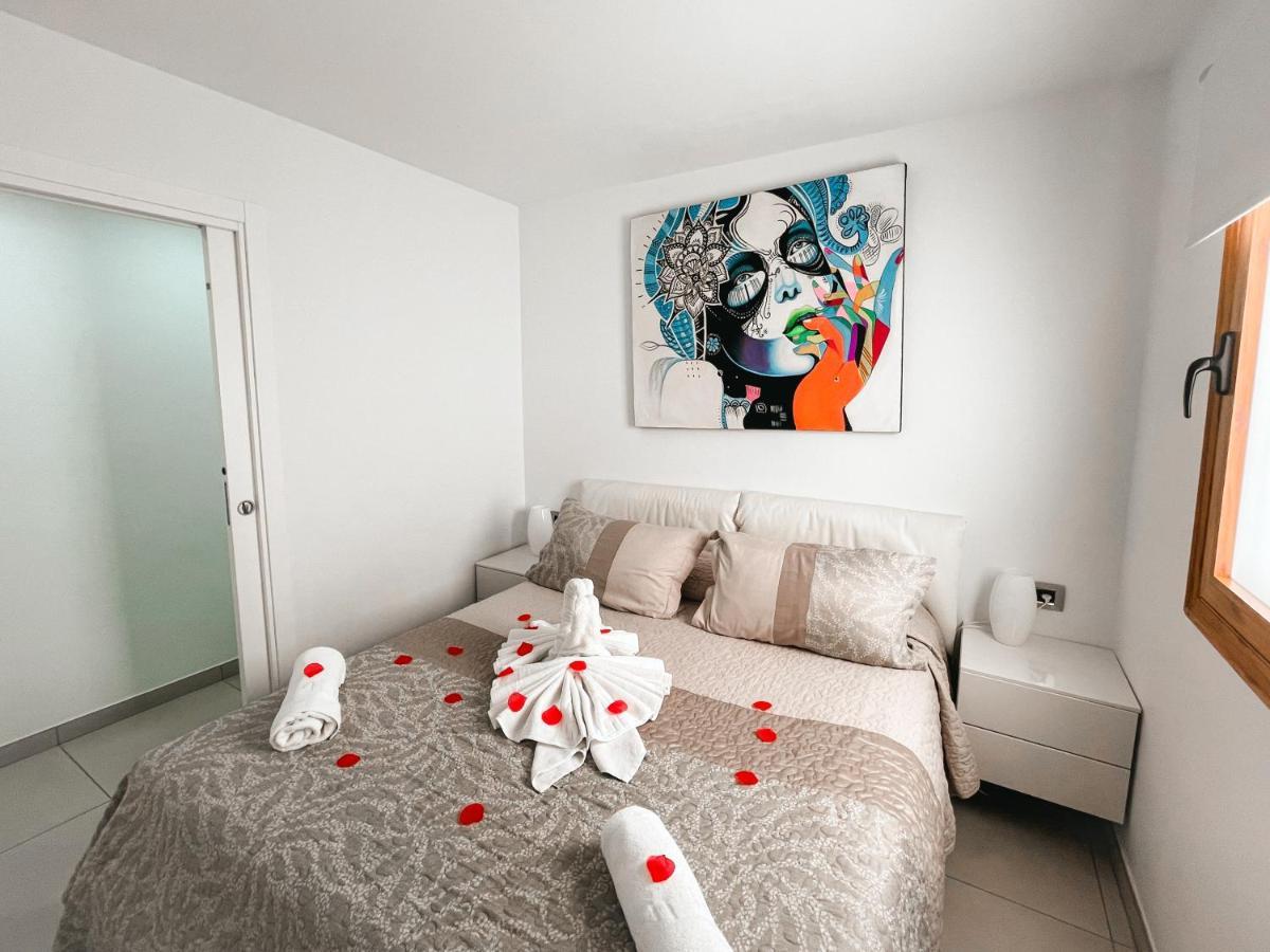 Exclusive Francy'S Apartment In Garden City, Sant'Eugenio Costa Adeje  Luaran gambar